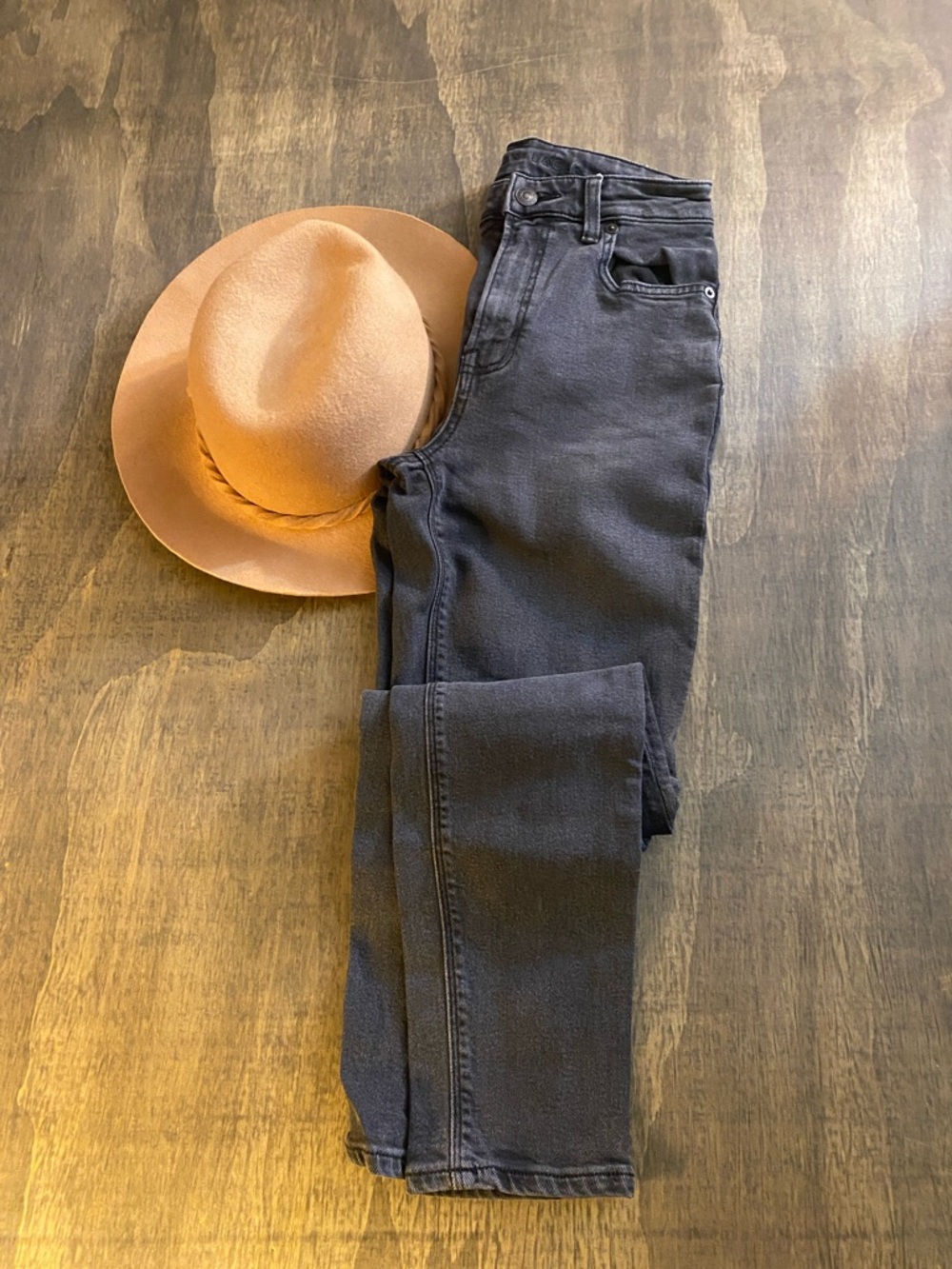 American Eagle High Rise Slim Jeans